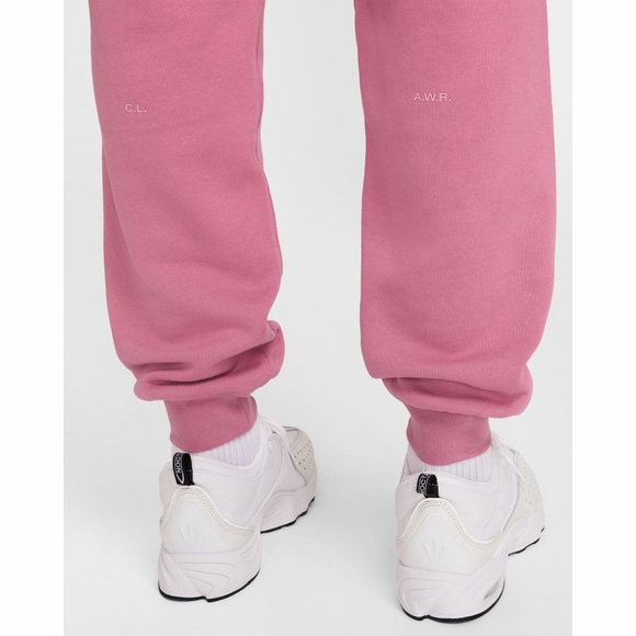 Nike x Nocta Men’s Drake Collab Pink Sweatpants NWT SZ M - Picture 10 of 16